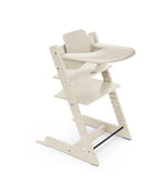 Stokke Tripp Trapp + Oferta Baby Set - Vanilla White