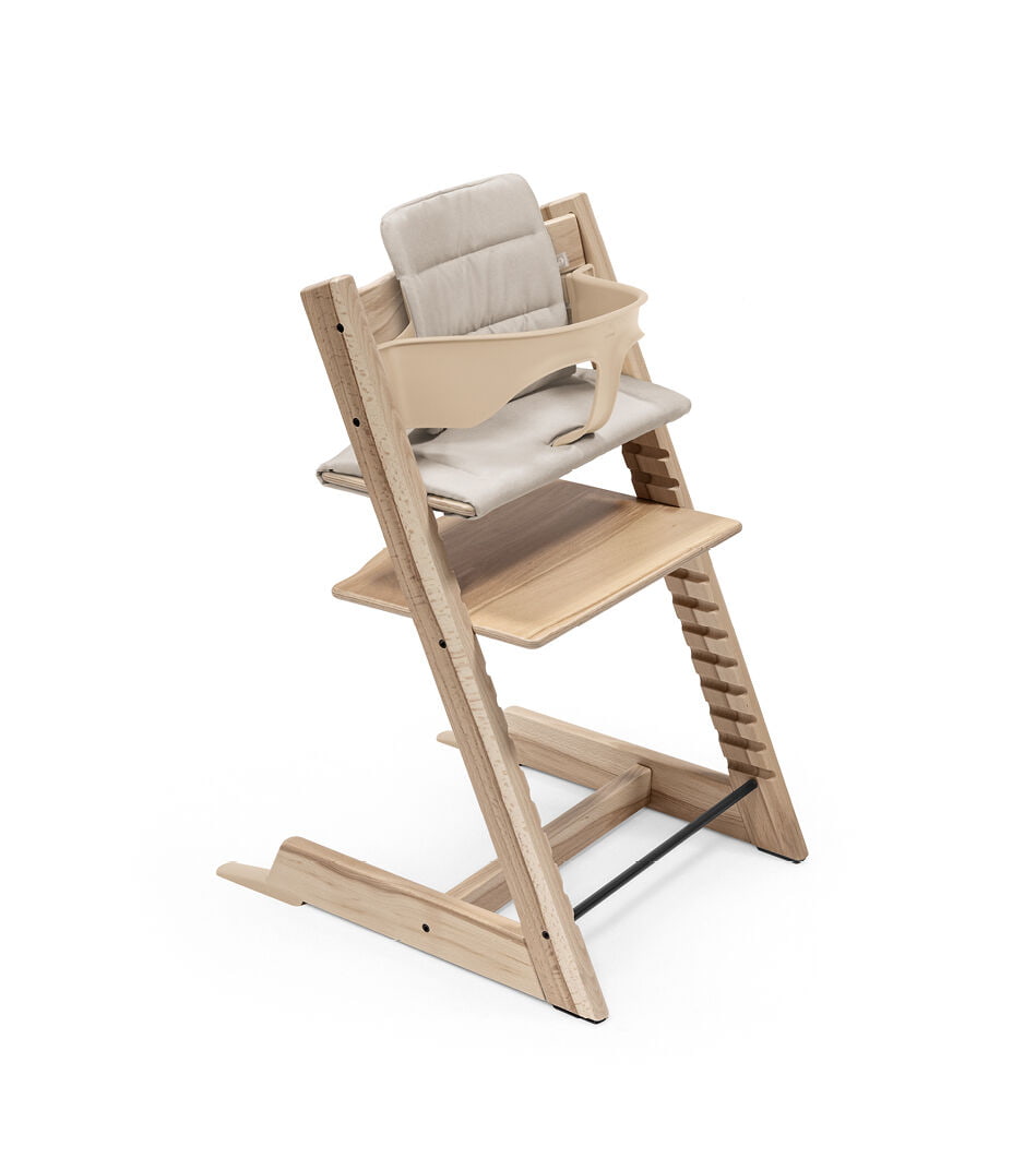 Stokke Tripp Trapp + Oferta Baby Set - Wild Wood
