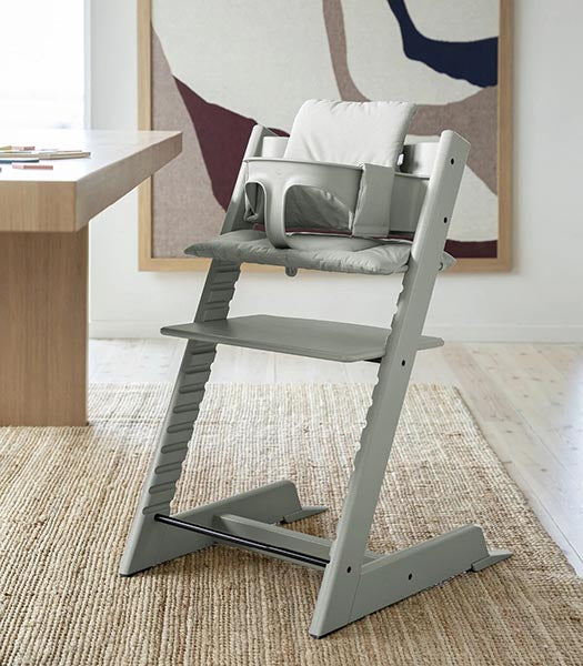 Stokke Tripp Trapp + Oferta Baby Set - Glacier Green