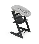 Stokke Tripp Trapp + Oferta Baby Set - Negro