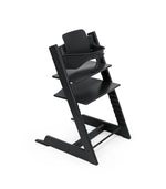 Stokke Tripp Trapp + Oferta Baby Set - Negro