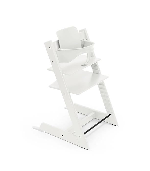Stokke Tripp Trapp + Oferta Baby Set - Branco