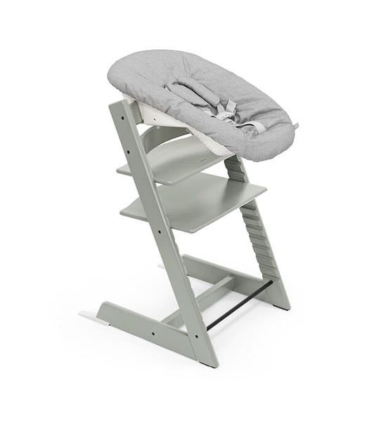 Stokke Tripp Trapp + Oferta Baby Set - Glacier Green