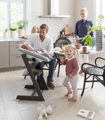 Stokke Tripp Trapp Cadeira Evolutiva (Faia) - Gris Bruma