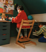Stokke Tripp Trapp Cadeira Evolutiva (Faia) - Cashmere Grey