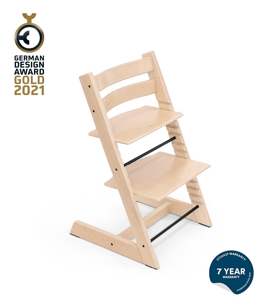 Stokke Bundle Tripp Trapp + Espreguiçadeira + Oferta Almofada - Natural