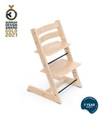 Stokke Bundle Tripp Trapp + Espreguiçadeira + Oferta Almofada - Natural