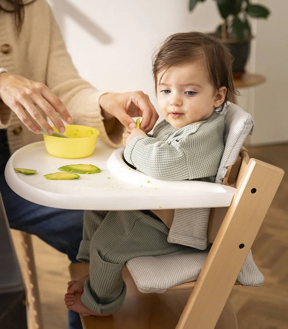 Stokke Bundle Cadeira Tripp Trapp + Baby Set + Tabuleiro - White