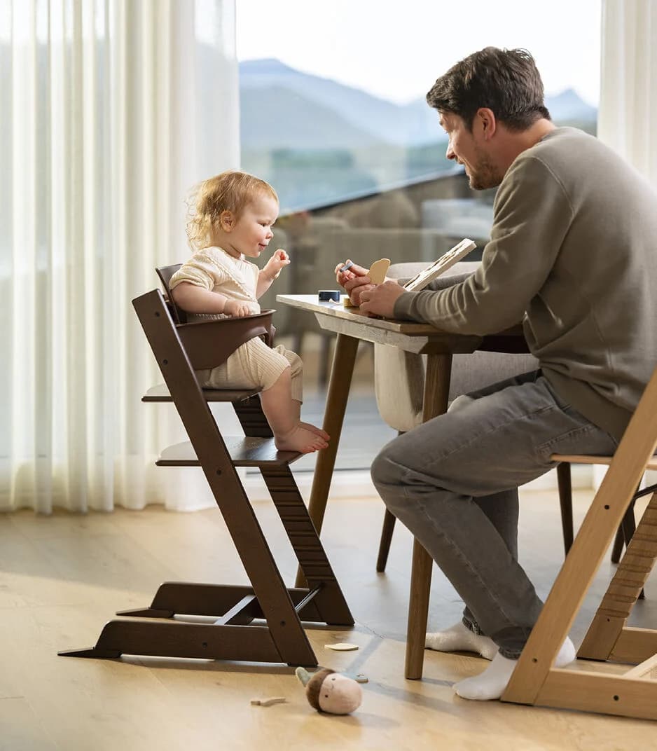 Stokke Tripp Trapp Baby Set 2 - Warm Brown