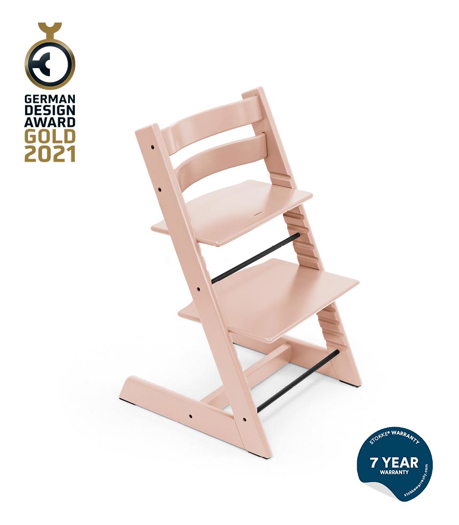 Stokke Tripp Trapp Cadeira Evolutiva (Faia) - Rosa Sereno