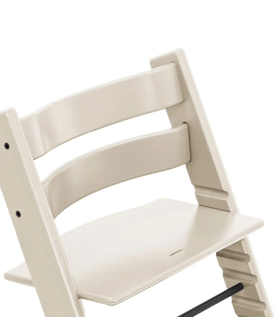 Stokke Tripp Trapp + Oferta Baby Set - Vanilla White