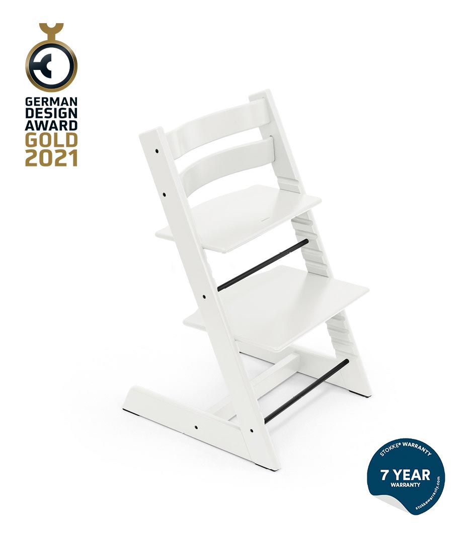Stokke Bundle Tripp Trapp + Oferta Almofada - Blanco