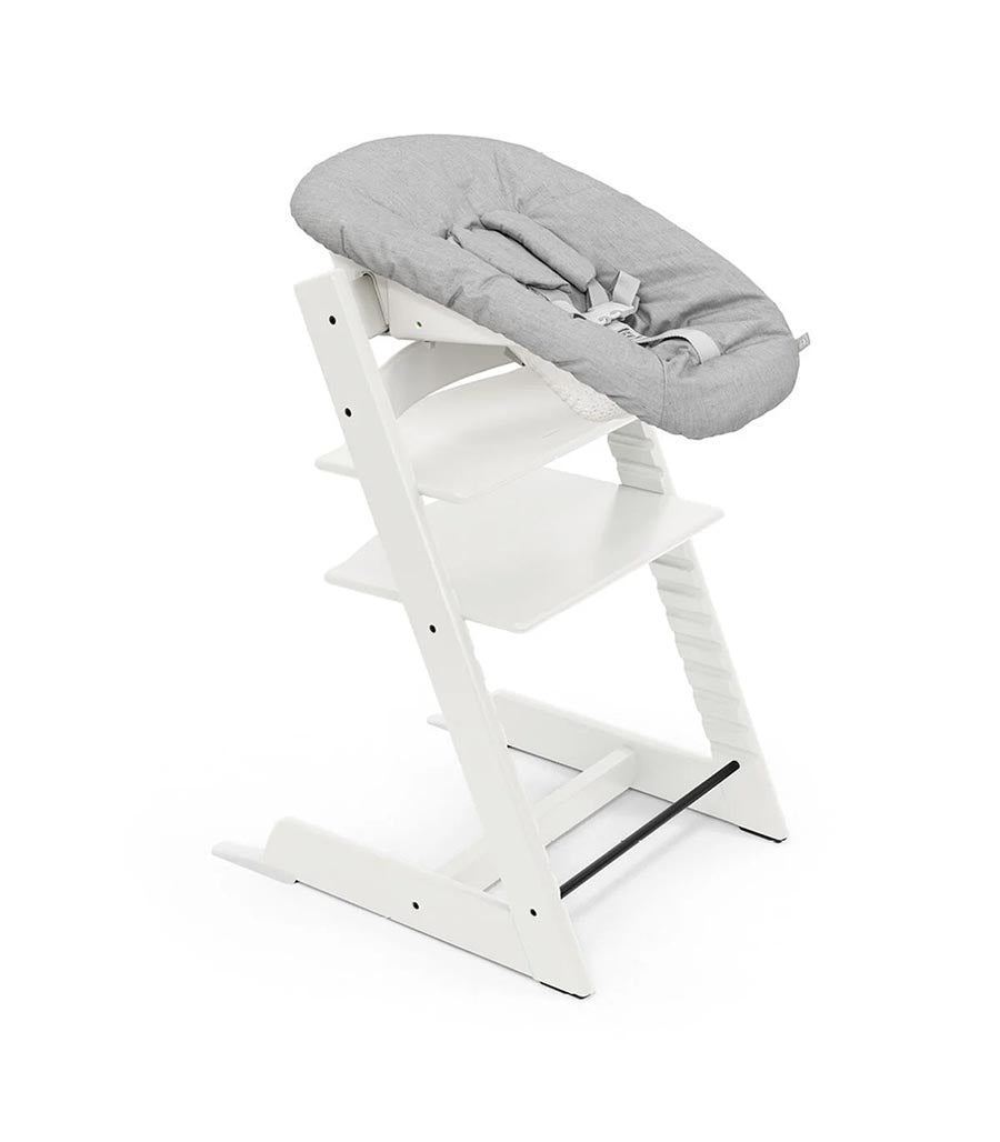 Stokke Tripp Trapp + Oferta Baby Set - Branco