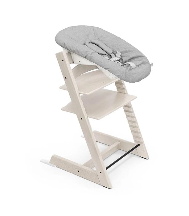 Stokke Tripp Trapp + Oferta Baby Set - Branqueado