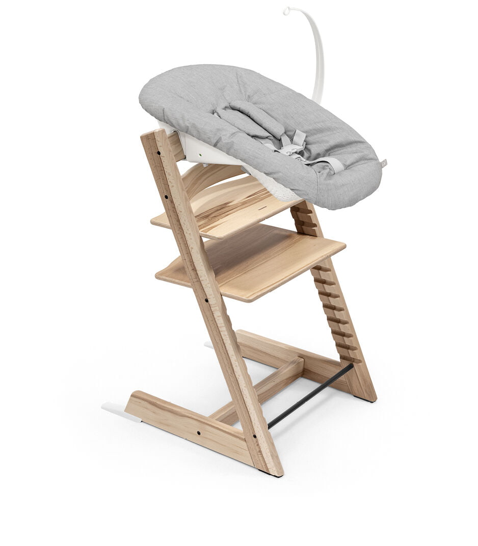 Stokke Tripp Trapp Cadeira Evolutiva (Faia) - Cashmere Grey