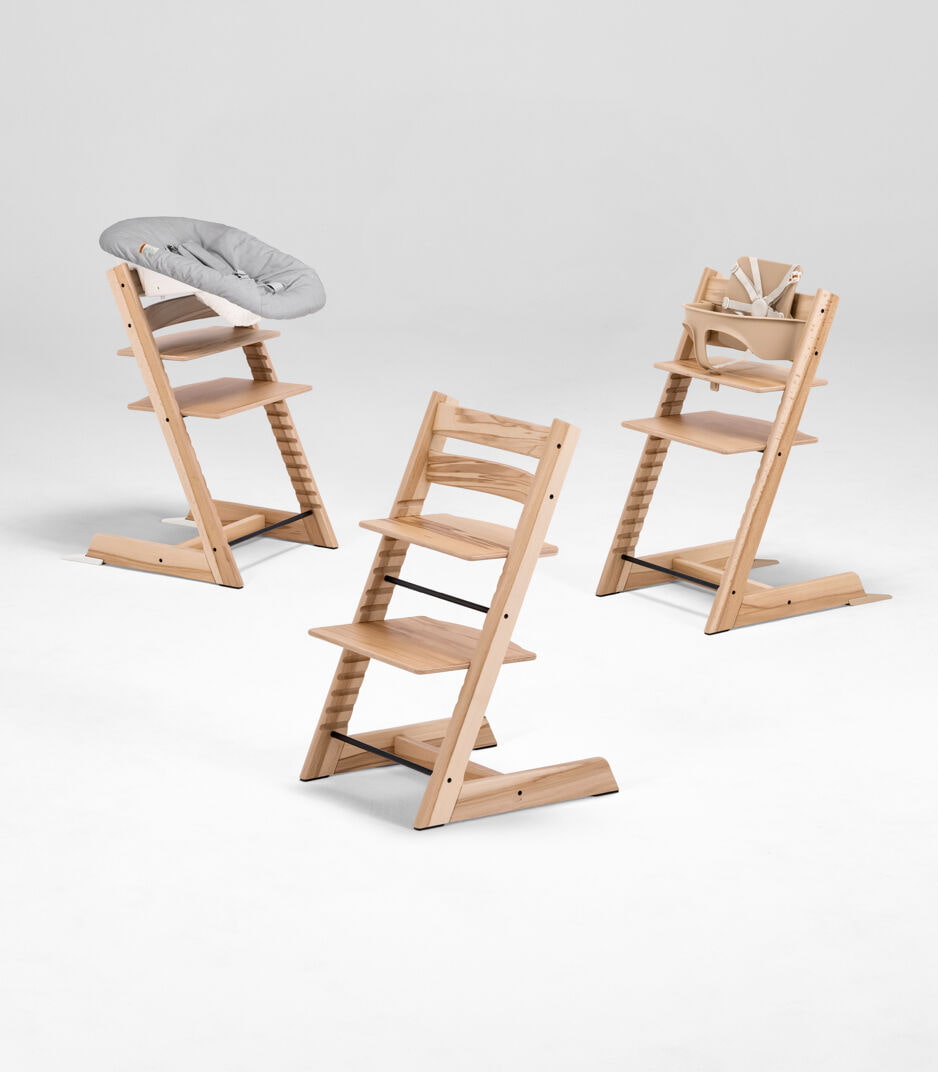 Stokke Tripp Trapp + Oferta Baby Set - Wild Wood