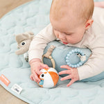 Done by Deer Brinquedo para tummy time Playground Azul