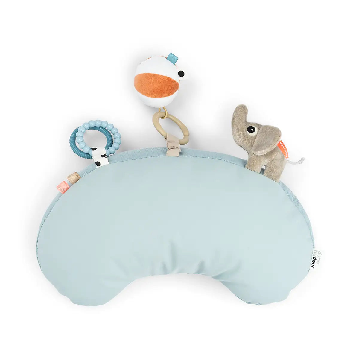 Done by Deer Brinquedo para tummy time Playground Azul