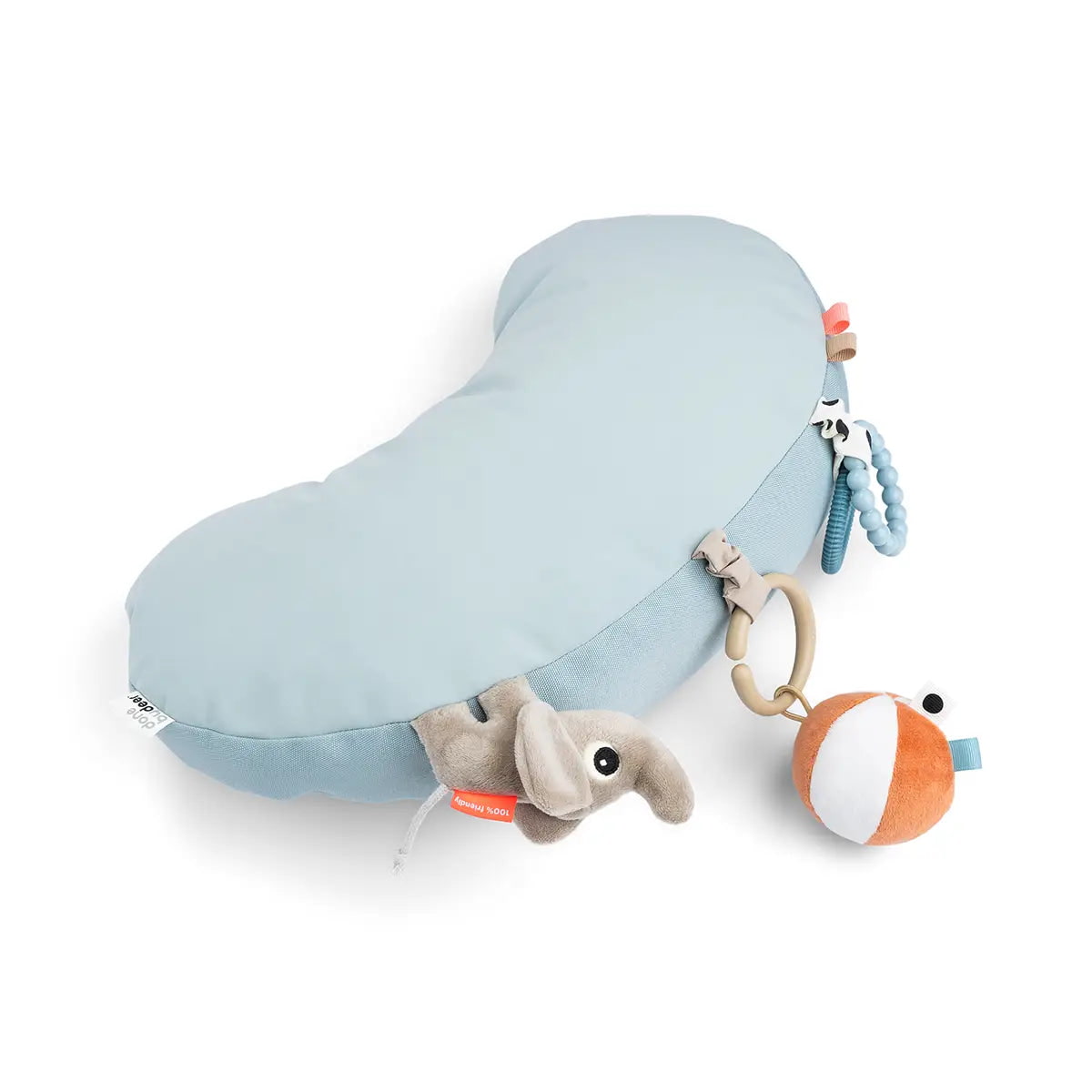 Done by Deer Brinquedo para tummy time Playground Azul