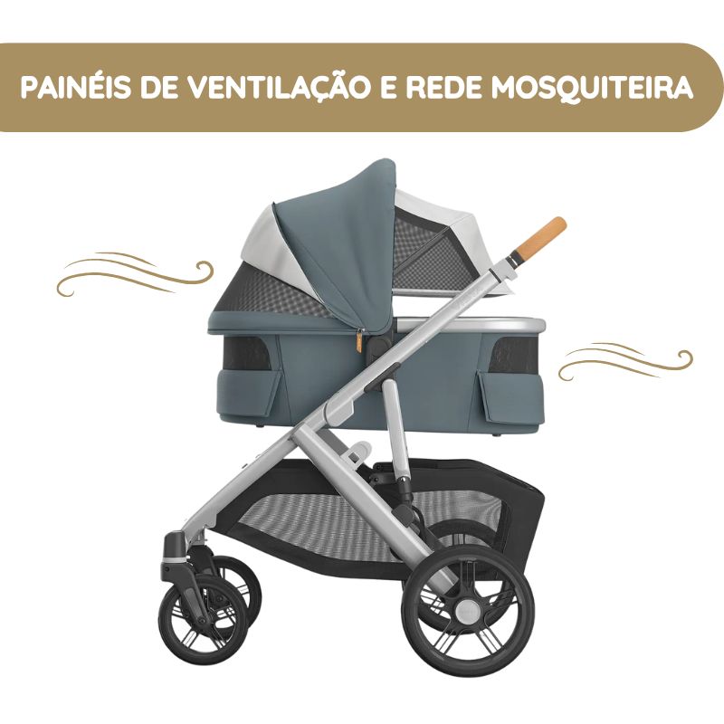 UPPAbaby Alcofa V3 - Savannah