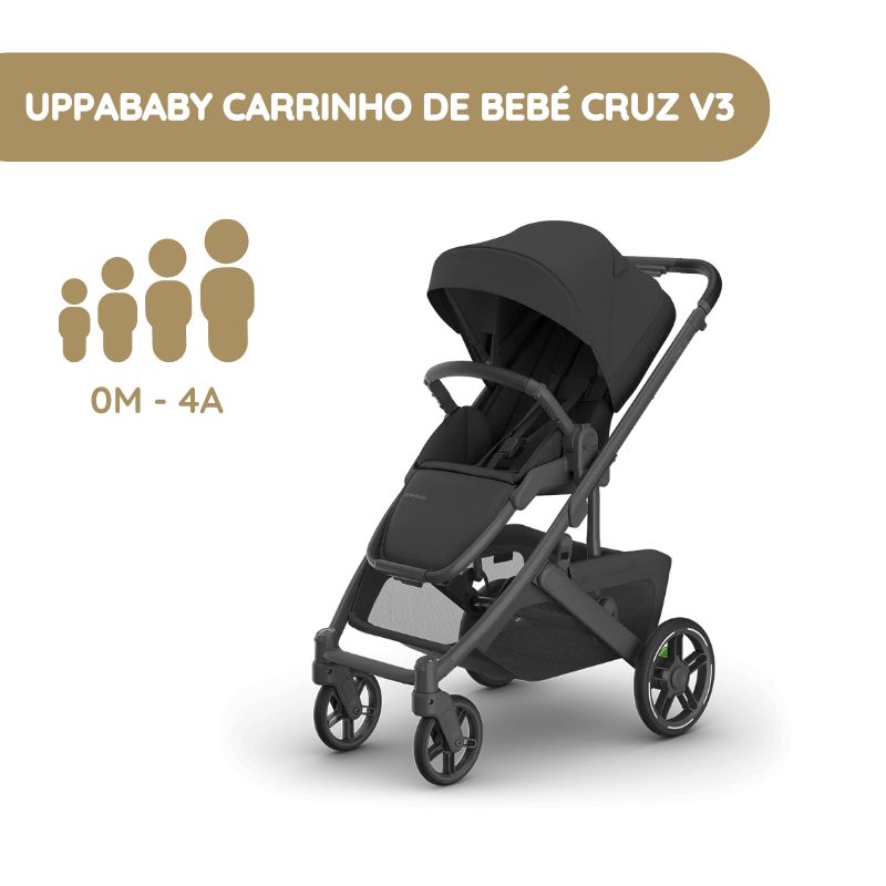UPPAbaby Carrinho de Bebé Cruz V3 - Jake