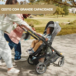 UPPAbaby Carrinho de Bebé Cruz V3 - Julian