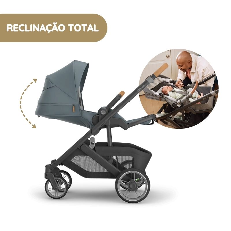 UPPAbaby Carrinho de Bebé Cruz V3 - Savannah