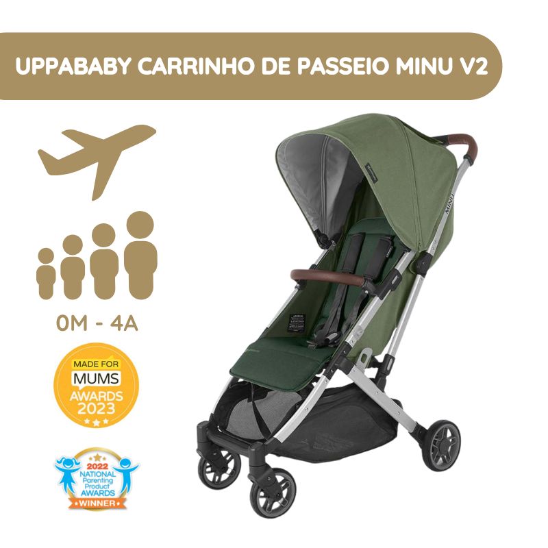 UPPAbaby Carrinho de Passeio Minu V2 - Emelia