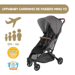 UPPAbaby Carrinho de Passeio Minu V2 - Greyson