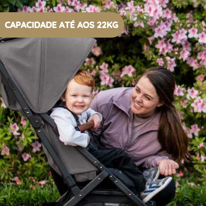UPPAbaby Carrinho de Passeio Minu V2 - Greyson