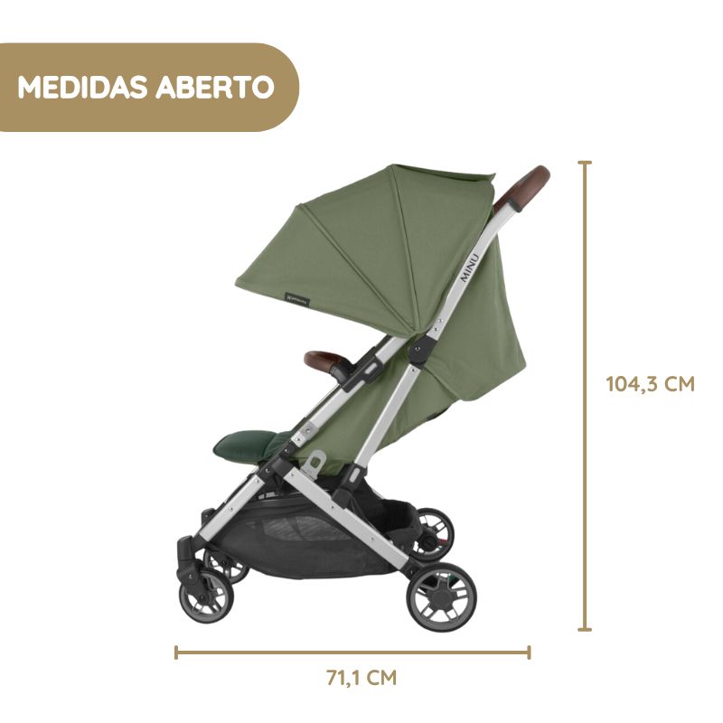 UPPAbaby Carrinho de Passeio Minu V2 - Charlotte