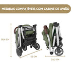 UPPAbaby Carrinho de Passeio Minu V2 - Charlotte
