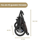 UPPAbaby Carrinho de Bebé Ridge - Jake