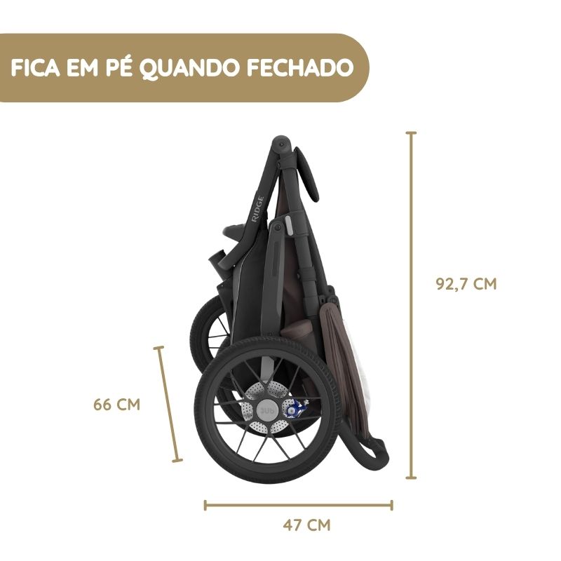 UPPAbaby Carrinho de Bebé Ridge - Jake