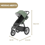 UPPAbaby Carrinho de Bebé Ridge - Jake