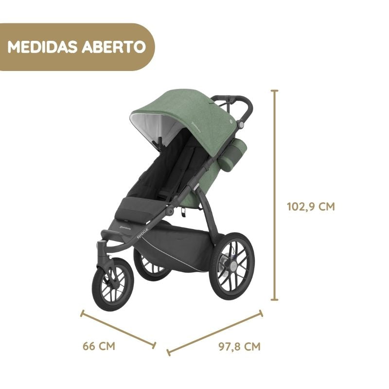 UPPAbaby Carrinho de Bebé Ridge - Reggie