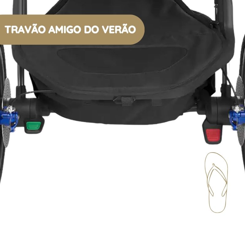 UPPAbaby Carrinho de Bebé Ridge - Theo
