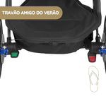 UPPAbaby Carrinho de Bebé Ridge - Reggie