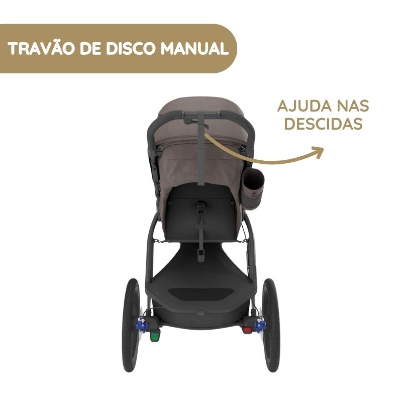 UPPAbaby Carrinho de Bebé Ridge - Theo