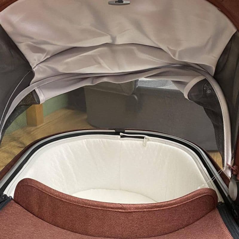 UPPAbaby Carrinho de Passeio Vista V2 Duo - Lucy (Chassis em Alumínio)