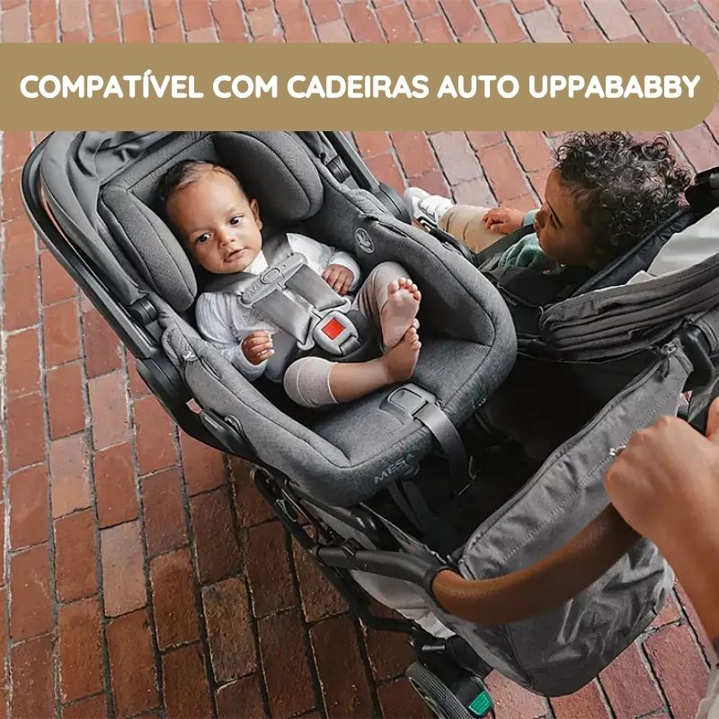 UPPAbaby Minu Duo Carrinho de Gémeos - Jake