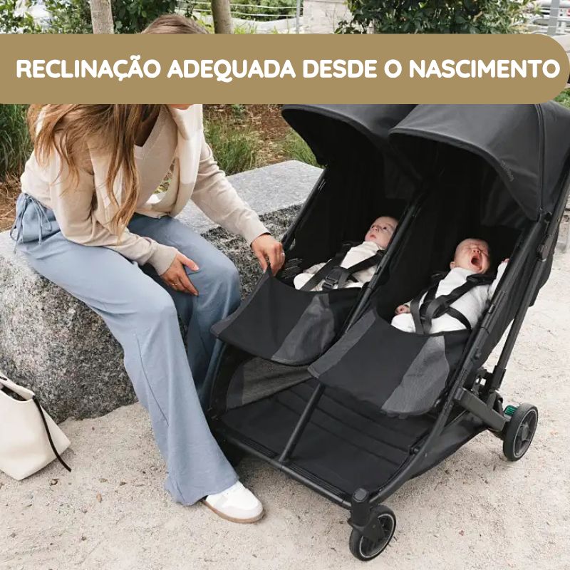 UPPAbaby Minu Duo Carrinho de Gémeos - Jake