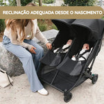 UPPAbaby Minu Duo Carrinho de Gémeos - Greyson