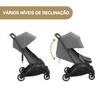UPPAbaby Minu Duo Carrinho de Gémeos - Greyson