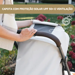 UPPAbaby Minu V3 Carrinho de Bebé - Jake