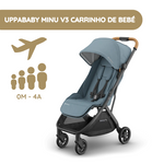 UPPAbaby Minu V3 Carrinho de Bebé - Dillan