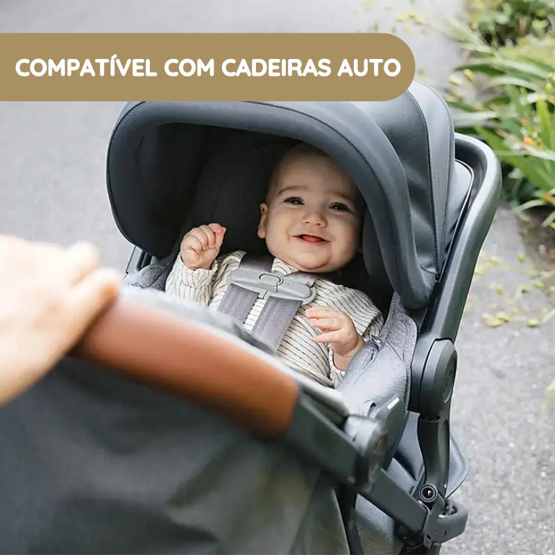UPPAbaby Minu V3 Carrinho de Bebé - Jake