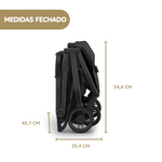 UPPAbaby Minu V3 Carrinho de Bebé - Jake