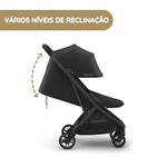 UPPAbaby Minu V3 Carrinho de Bebé - Greyson