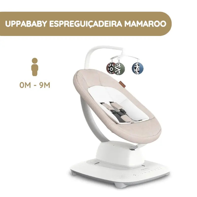 UPPAbaby Mamaroo Bouncer - Charlie